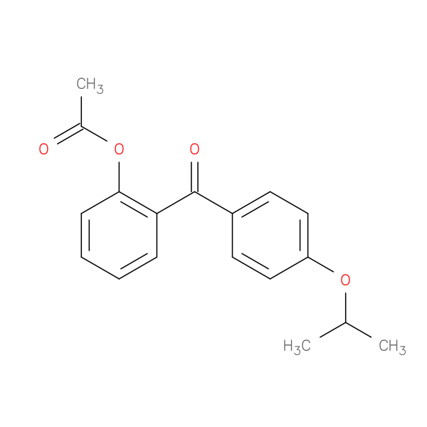 2-Acetoxy-4'-isopropoxybenzophenone