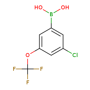 (3-Chloro-5-(trifluoromethoxy)phenyl)boronic acid