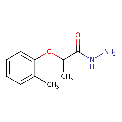 2-(2-Methylphenoxy)propanohydrazide