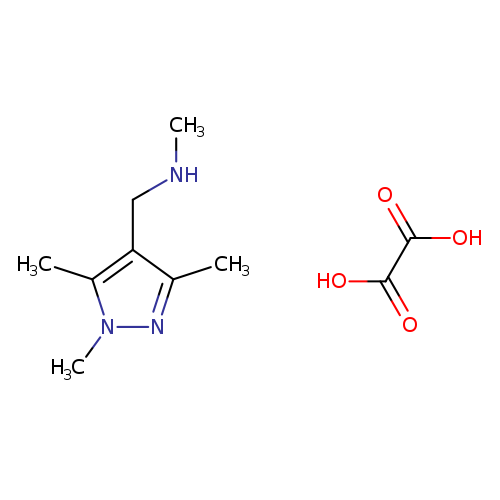 Methyl-(1,3,5-trimethyl-1H-pyrazol-4-ylmethyl)-amine oxalate salt