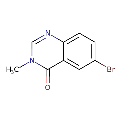 6-Bromo-3-methylquinazolin-4(3H)-one