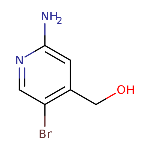4-Pyridinemethanol, 2-amino-5-bromo-