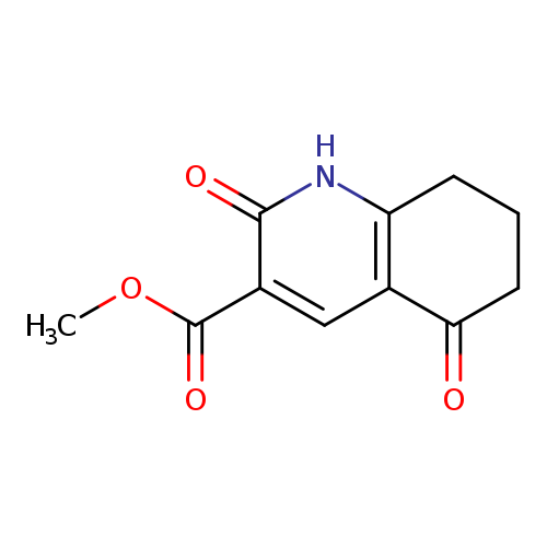 Methyl 2,5-dioxo-1,2,5,6,7,8-hexahydroquinoline-3-carboxylate