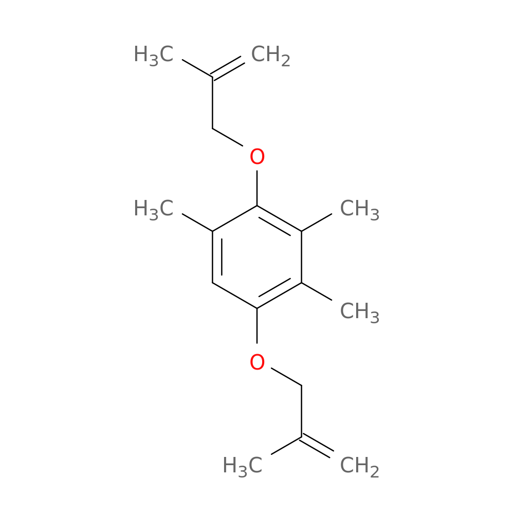 1,3,4-trimethyl-2,5-bis[(2-methylprop-2-en-1-yl)oxy]benzene