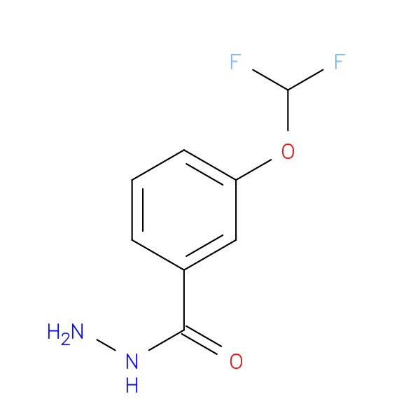 3-(difluoromethoxy)benzohydrazide