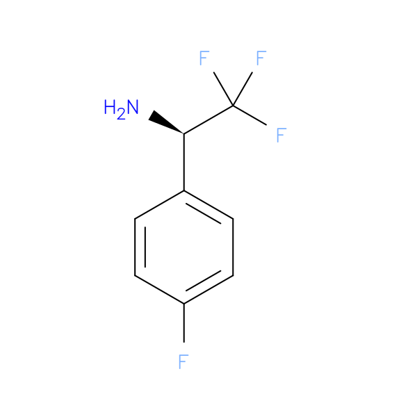(R)-2,2,2-Trifluoro-1-(4-fluorophenyl)ethanamine