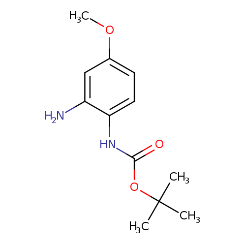 (2-AMINO-4-METHOXY-PHENYL)-CARBAMIC ACID TERT-BUTYL ESTER