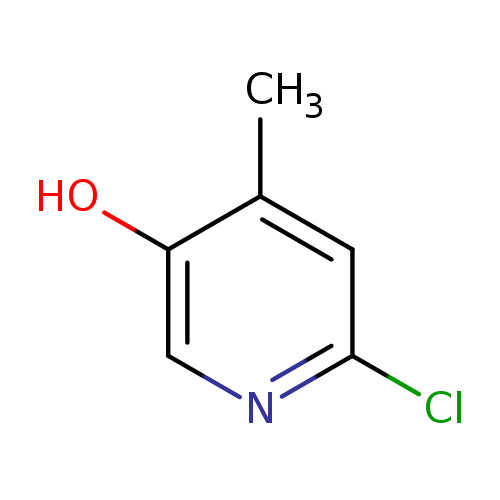 3-Pyridinol, 6-chloro-4-methyl-