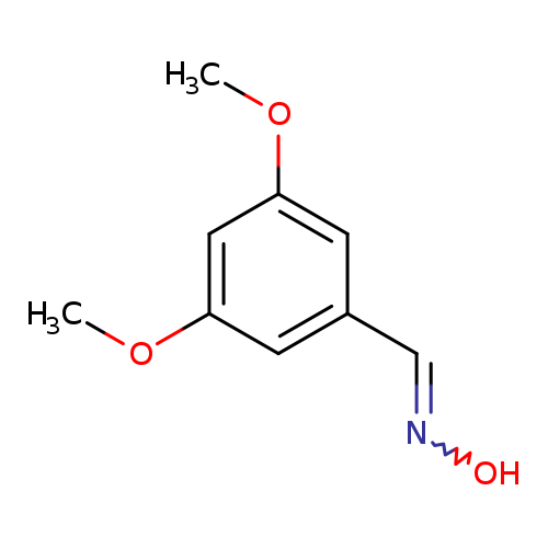 N-[(3,5-dimethoxyphenyl)methylidene]hydroxylamine