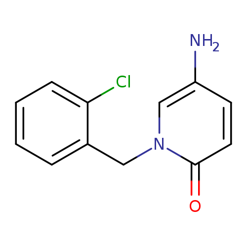 5-amino-1-[(2-chlorophenyl)methyl]-1,2-dihydropyridin-2-one