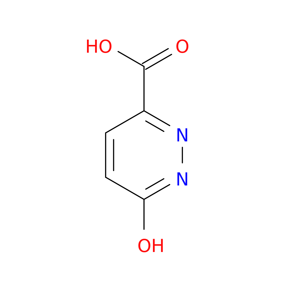 6-Hydroxypyridazine-3-carboxylic acid