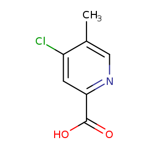 4-Chloro-5-Methyl-2-pyridinecarboxylic acid