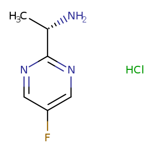 (S)-1-(5-Fluoropyrimidin-2-yl)ethanamine hydrochloride