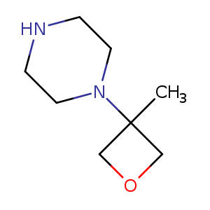 1-(3-Methyloxetan-3-yl)piperazine