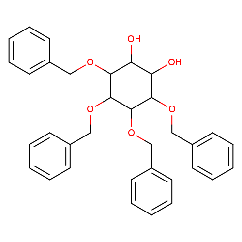 myo-Inositol, 1,2,5,6-tetrakis-O-(phenylmethyl)-