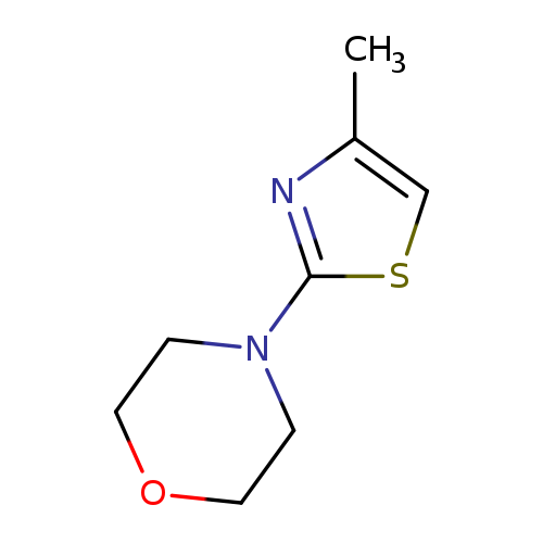 4-(4-methyl-1,3-thiazol-2-yl)morpholine