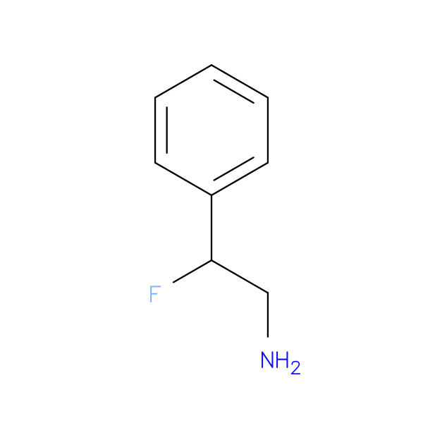 2-fluoro-2-phenylethan-1-amine