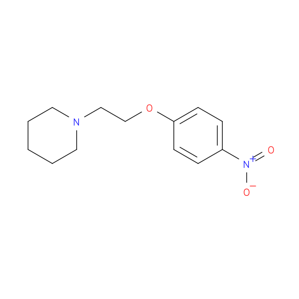 1-(2-(4-Nitrophenoxy)ethyl)piperidine