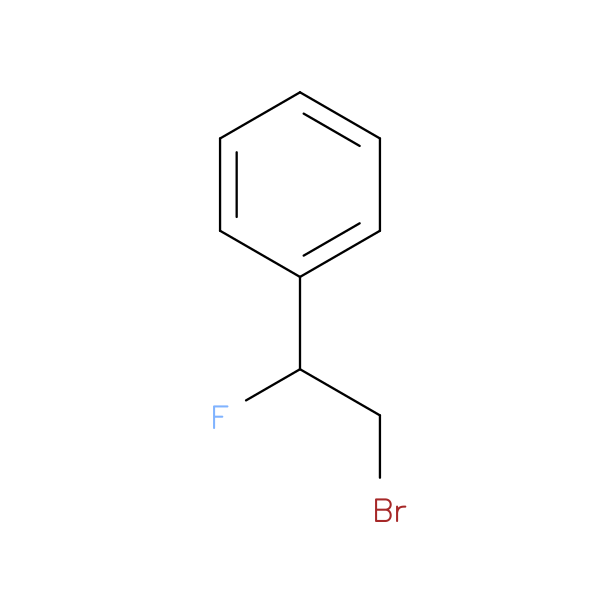 (2-Bromo-1-fluoroethyl)benzene