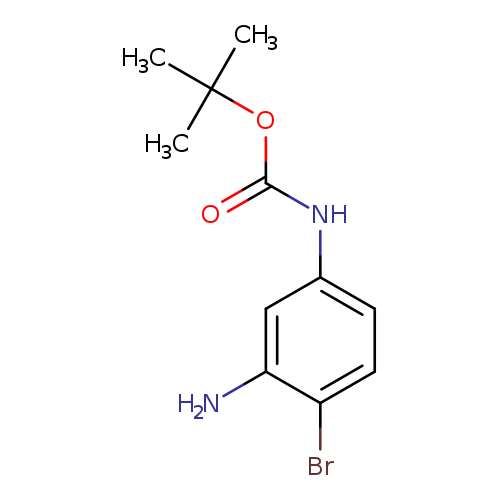 tert-Butyl (3-amino-4-bromophenyl)carbamate