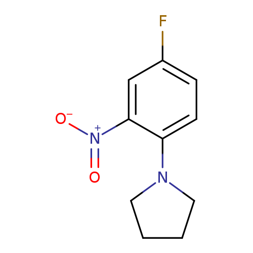1-(4-Fluoro-2-nitrophenyl)pyrrolidine