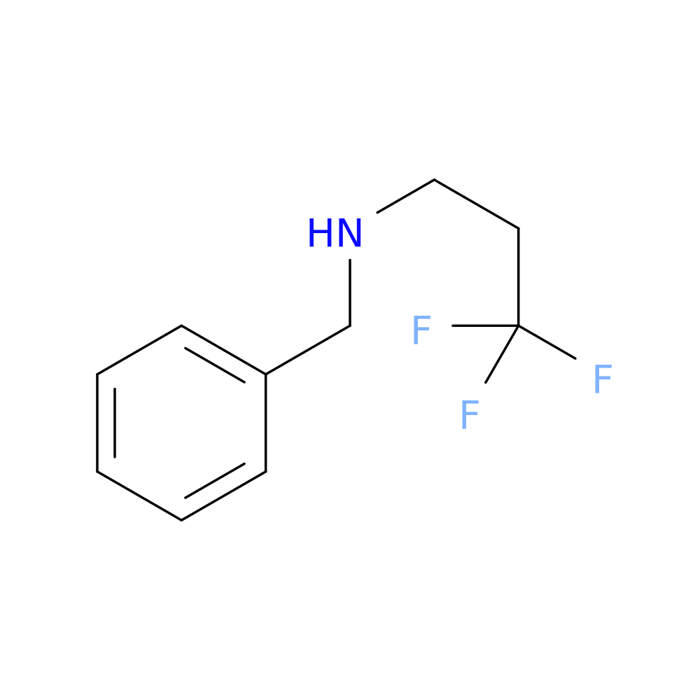 benzyl(3,3,3-trifluoropropyl)amine