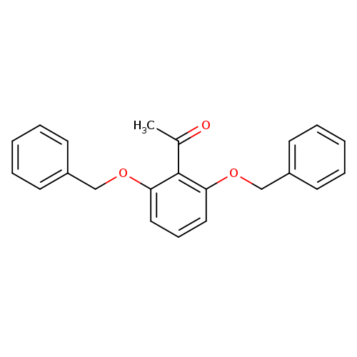 Ethanone, 1-[2,6-bis(phenylmethoxy)phenyl]-