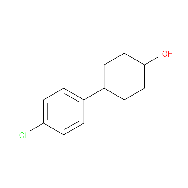 4-(4-Chlorophenyl)cyclohexanol