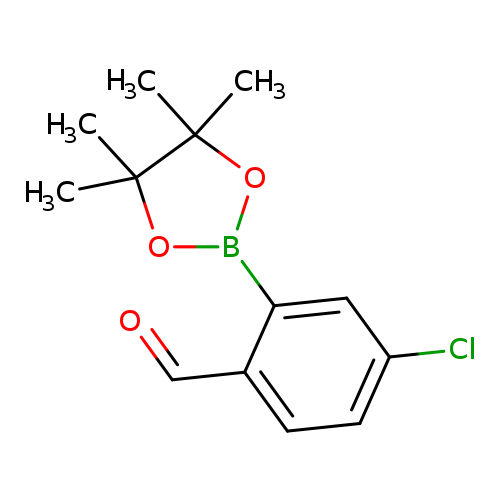 5-Chloro-2-formylphenylboronic acid,pinacol ester