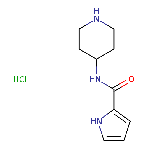 N-(piperidin-4-yl)-1H-pyrrole-2-carboxamide hydrochloride