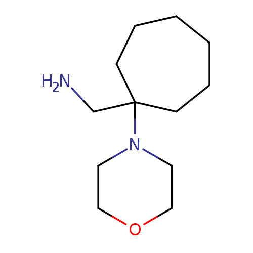 [(1-Morpholin-4-ylcycloheptyl)methyl]amine