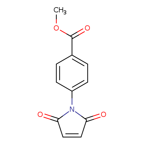 4-(2,5-Dioxo-2,5-dihydro-pyrrol-1-yl)-benzoic acid methyl ester