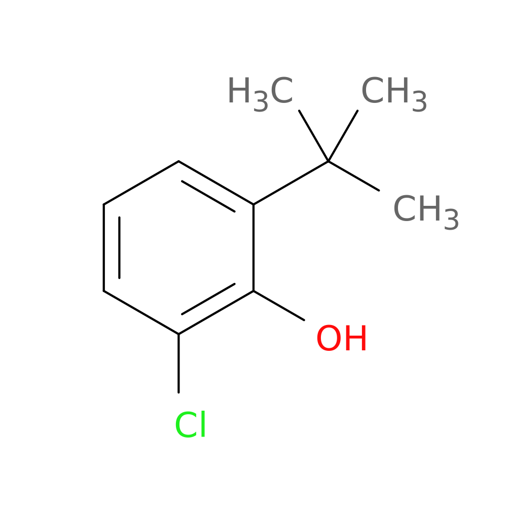 2-(tert-butyl)-6-chlorophenol