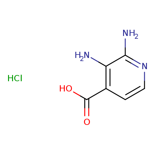 2,3-Diaminoisonicotinic acid hydrochloride
