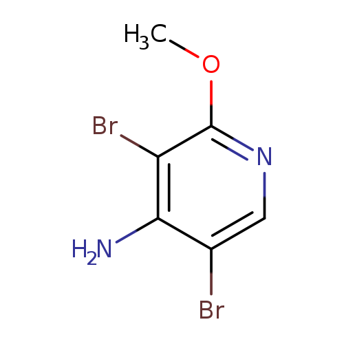 3,5-Dibromo-2-methoxypyridin-4-amine