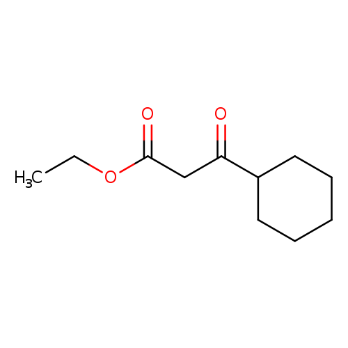 Cyclohexanepropanoic acid, β-oxo-, ethyl ester