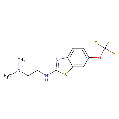 N1,N1-Dimethyl-n2-(6-(trifluoromethoxy)benzo[d]thiazol-2-yl)ethane-1,2-diamine