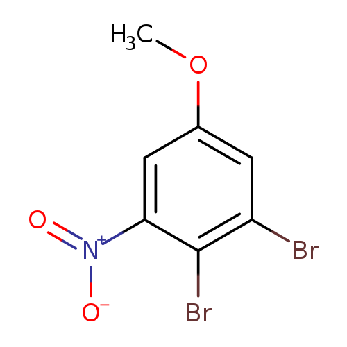 2,3-Dibromo-5-methoxynitrobenzene