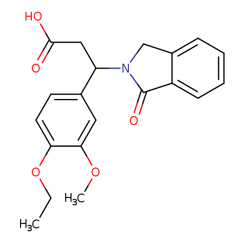3-(4-ethoxy-3-methoxyphenyl)-3-(1-oxo-2,3-dihydro-1H-isoindol-2-yl)propanoic acid
