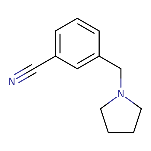 3-(Pyrrolidin-1-ylmethyl)benzonitrile