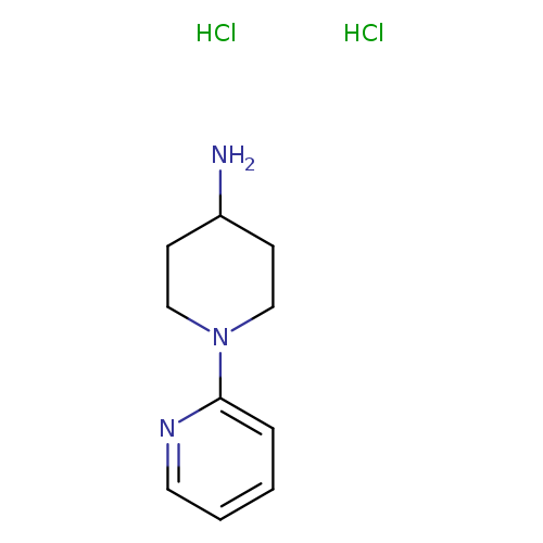 1-(Pyridin-2-yl)piperidin-4-amine dihydrochloride