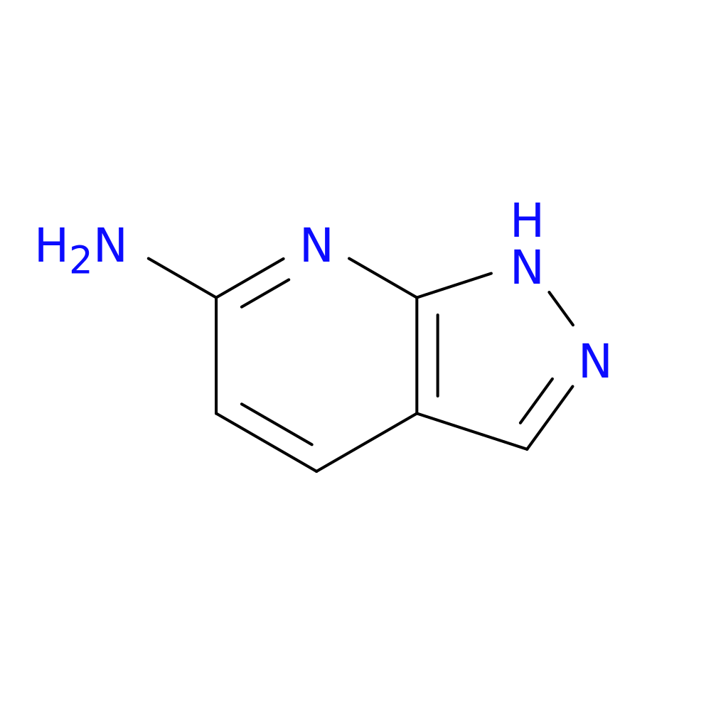 1H-Pyrazolo[3,4-b]pyridin-6-amine