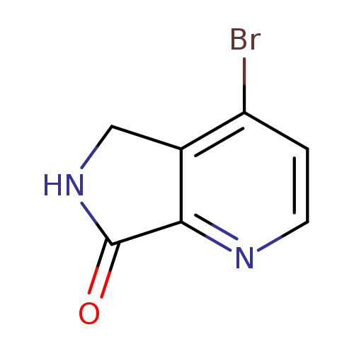 4-bromo-5h,6h,7h-pyrrolo[3,4-b]pyridin-7-one
