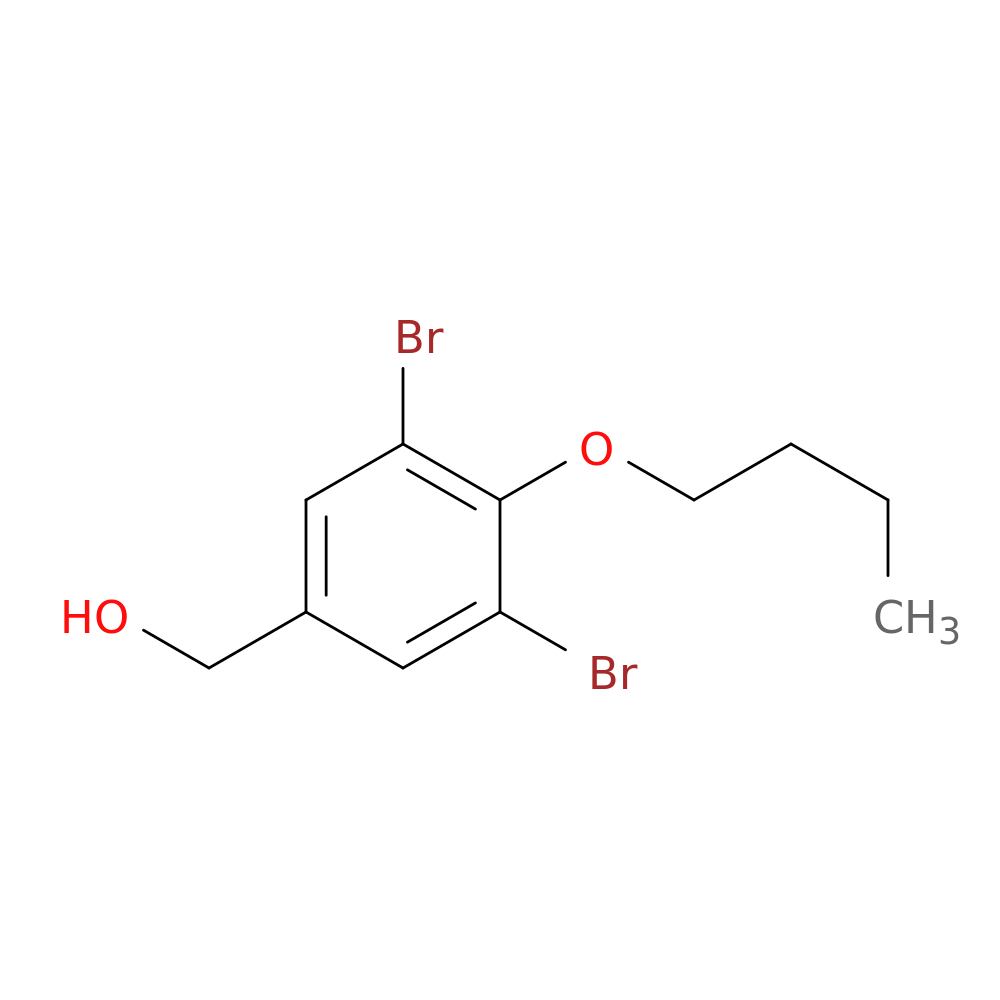 (3,5-Dibromo-4-butoxyphenyl)methanol