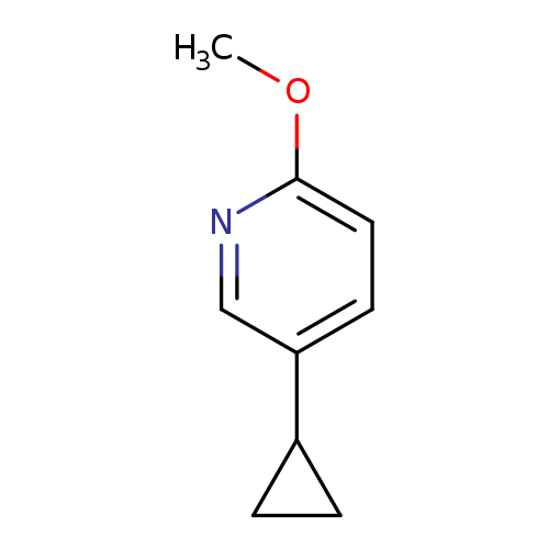 5-Cylclopropyl-2-methoxypyridine