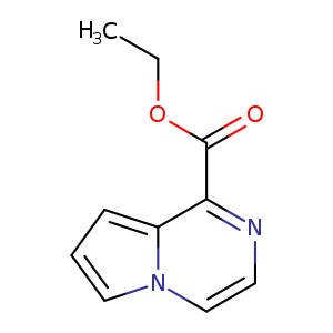 Pyrrolo[1,2-a]pyrazine-1-carboxylic acid, ethyl ester