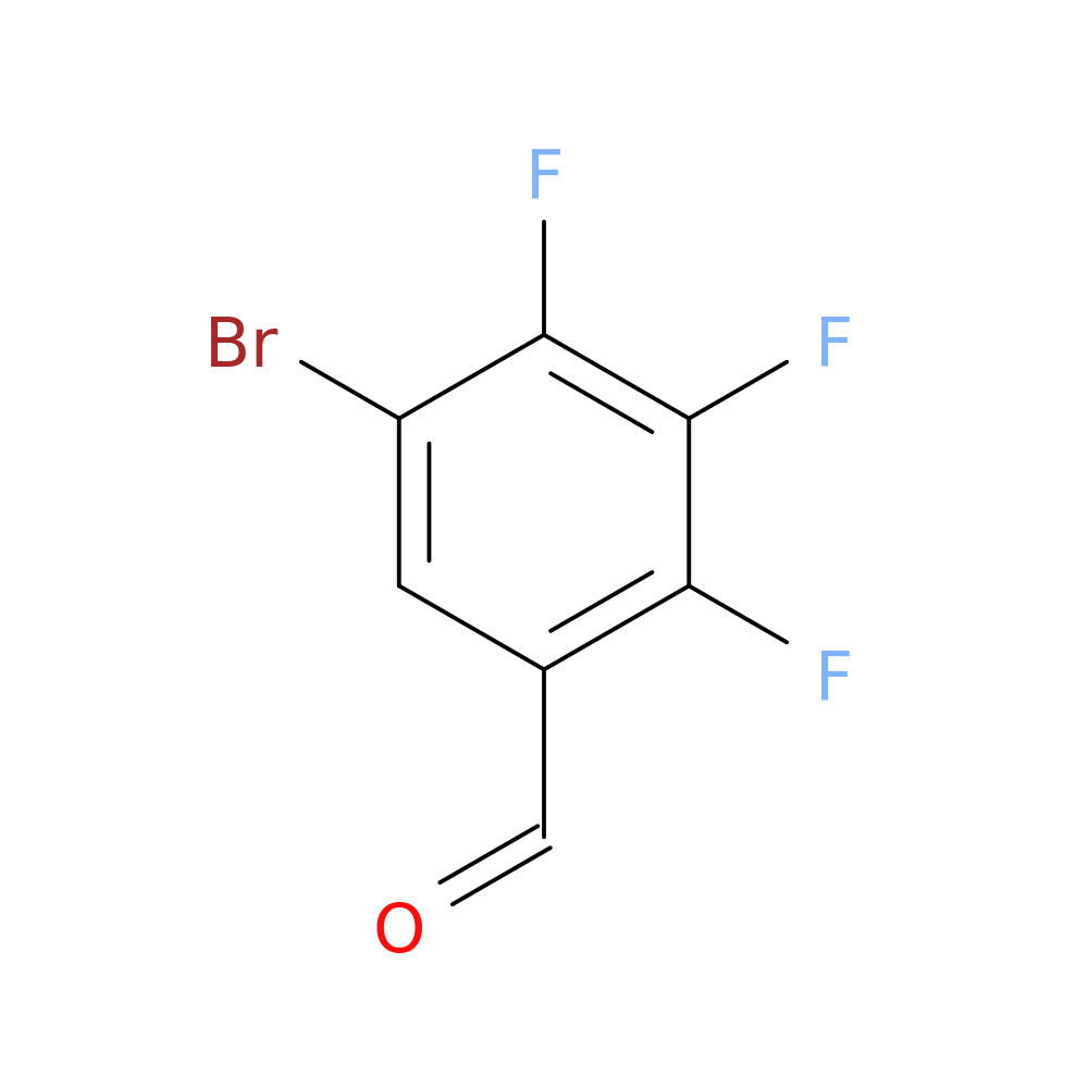 5-Bromo-2,3,4-trifluorobenzaldehyde