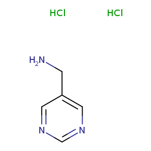 Pyrimidin-5-ylmethanamine dihydrochloride