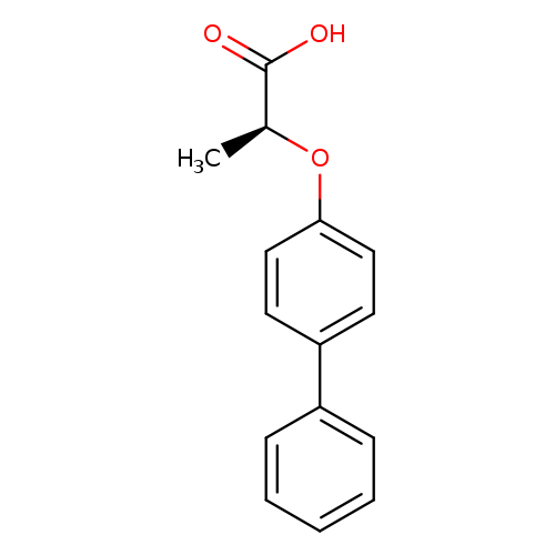 (2S)-2-(4-phenylphenoxy)propanoic acid