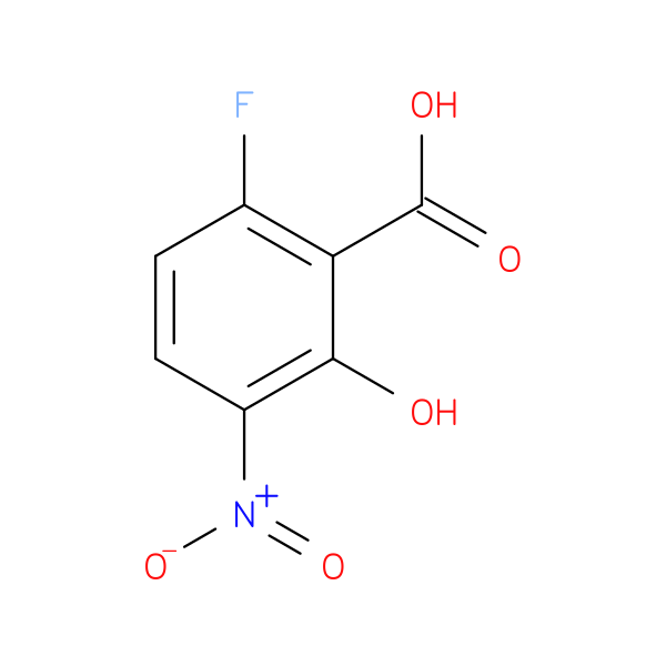 6-Fluoro-2-hydroxy-3-nitrobenzoic acid